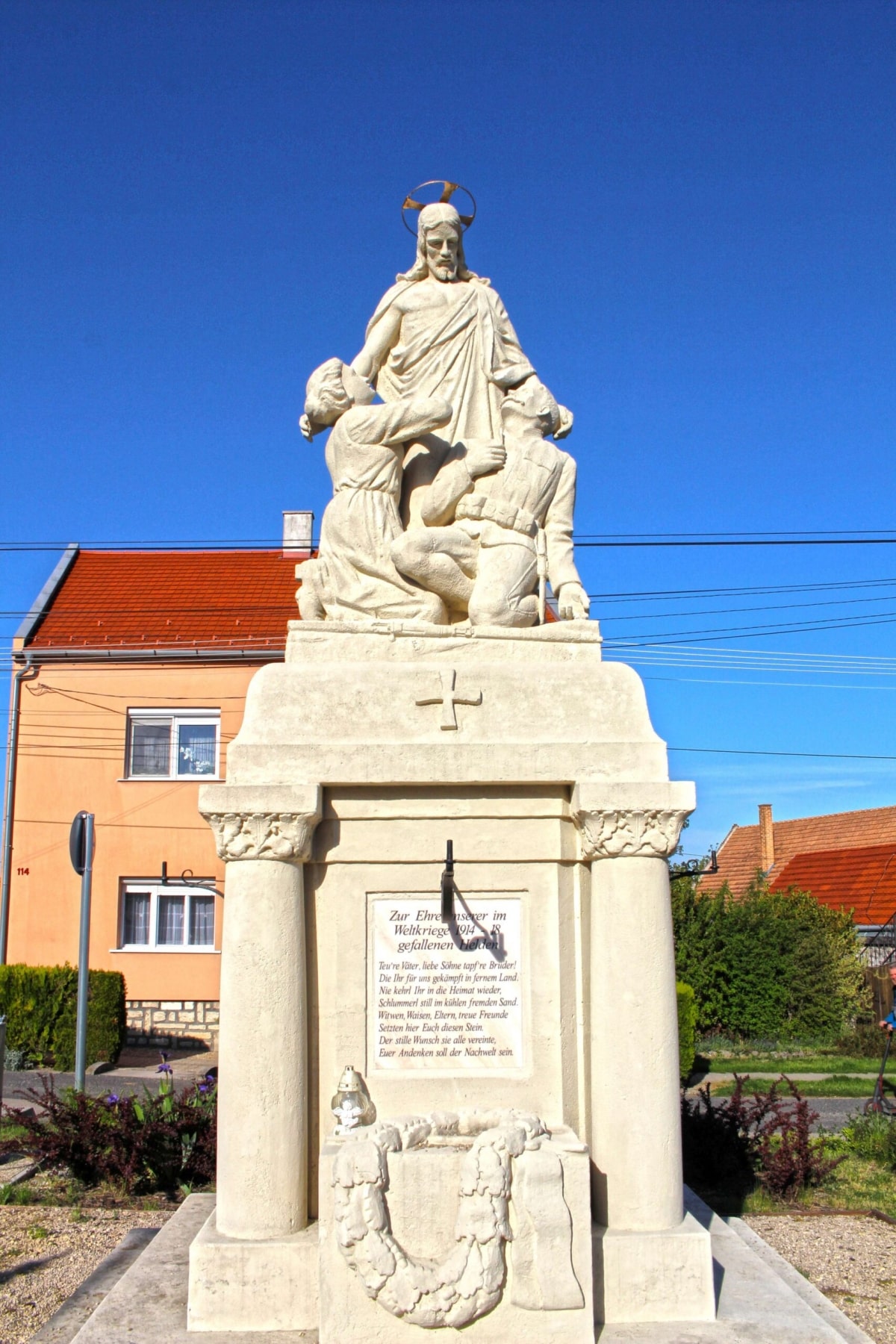 Az Első Világháborús emlékmű