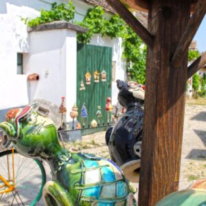 Villa Racus kézműves udvar