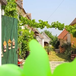 Villa Racus kézműves udvar