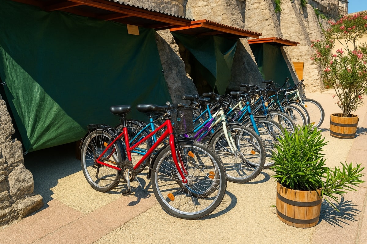 Kerékpárkölcsönzés